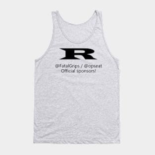 Rewindzy official sponsors! Tank Top